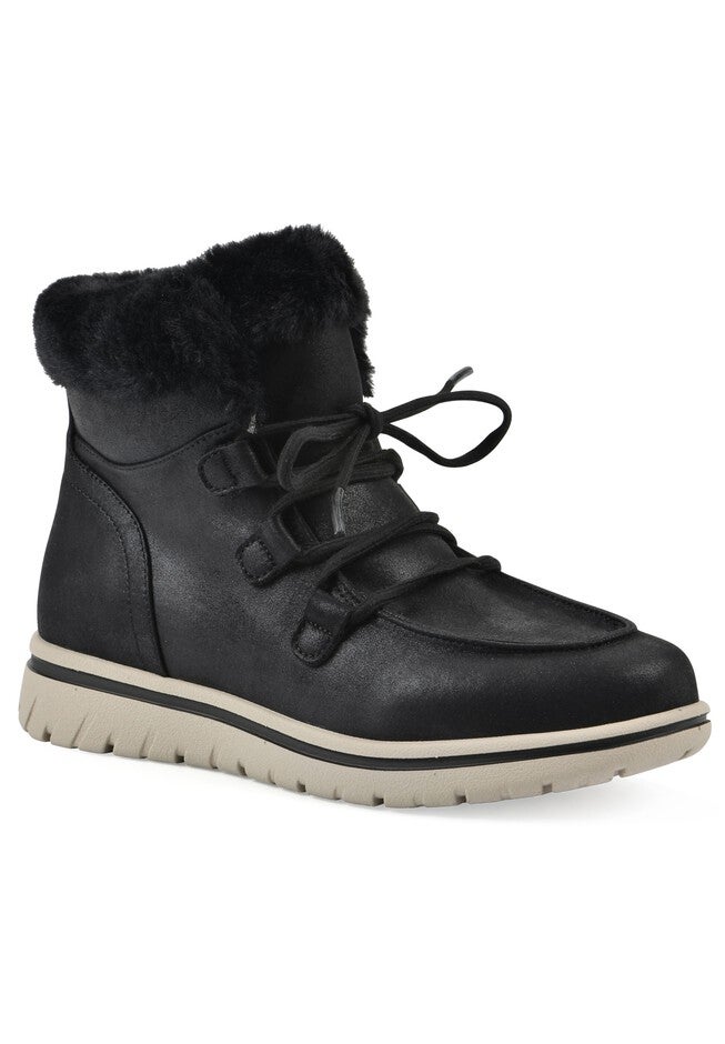 Harisson Bootie, BLACK FABRIC, hi-res image number null
