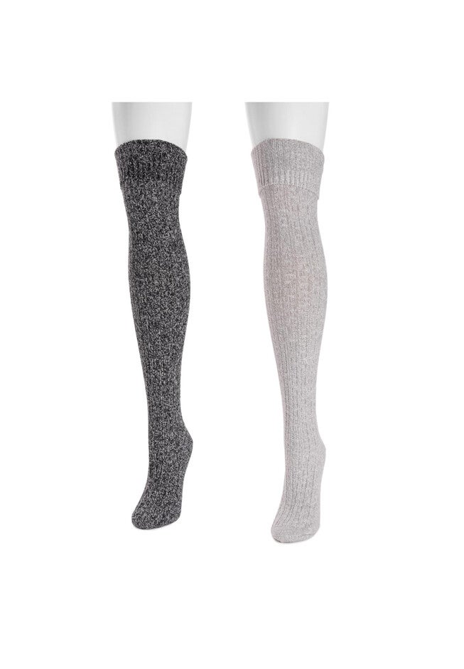 Marl Slippers Socks, , on-hover image number null