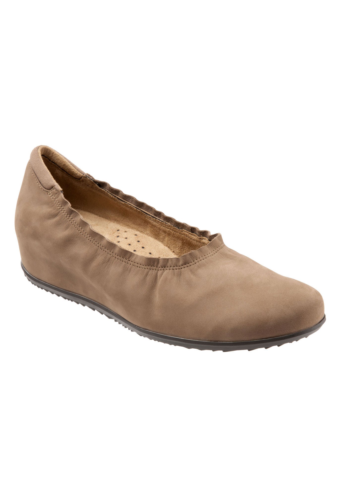 Wish Slip-Ons by SoftWalk®, DARK TAUPE, hi-res image number 0