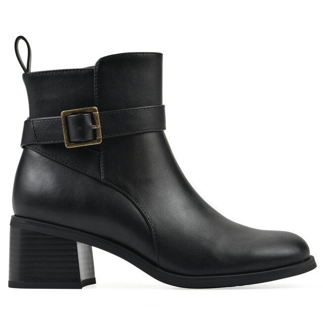 Narrows Heeled Bootie, BLACK, alternate image number null