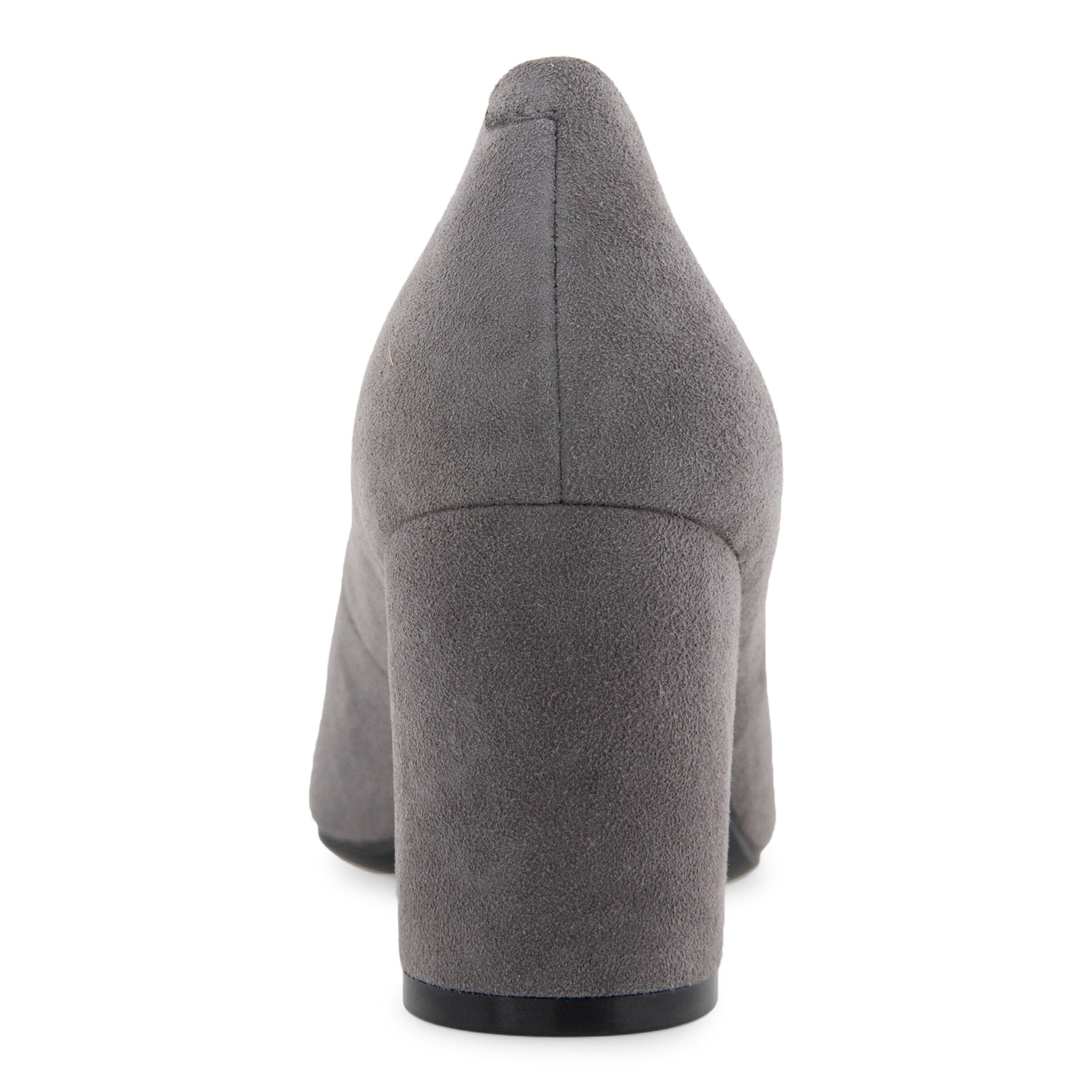 Betsy Block Heel Pump, THUNDER GREY SUEDE, on-hover image number 1
