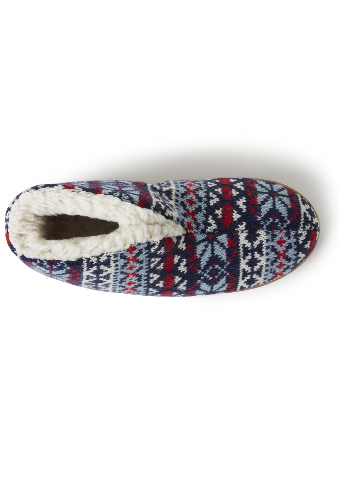 Fairisle Slippers, , alternate image number 3
