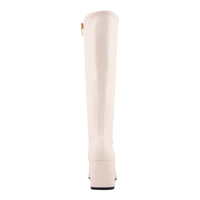 Angela Tall Wedge Boot, EGGNOG, on-hover image number 1