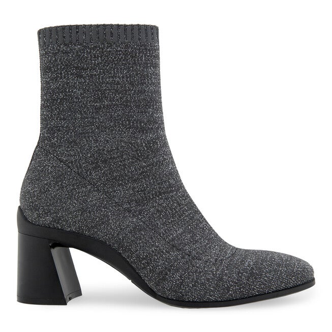 Cezarina Ankle Zip Bootie, GUNMETAL, alternate image number null