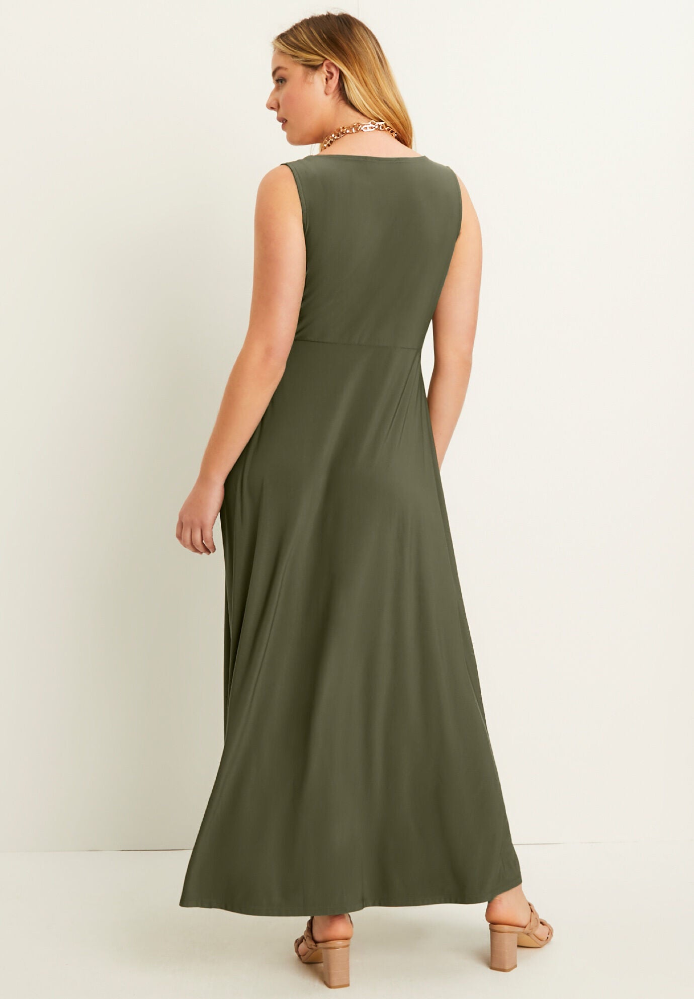 FLARED SLEEVE DRESS SEVILLE SWEETHEART