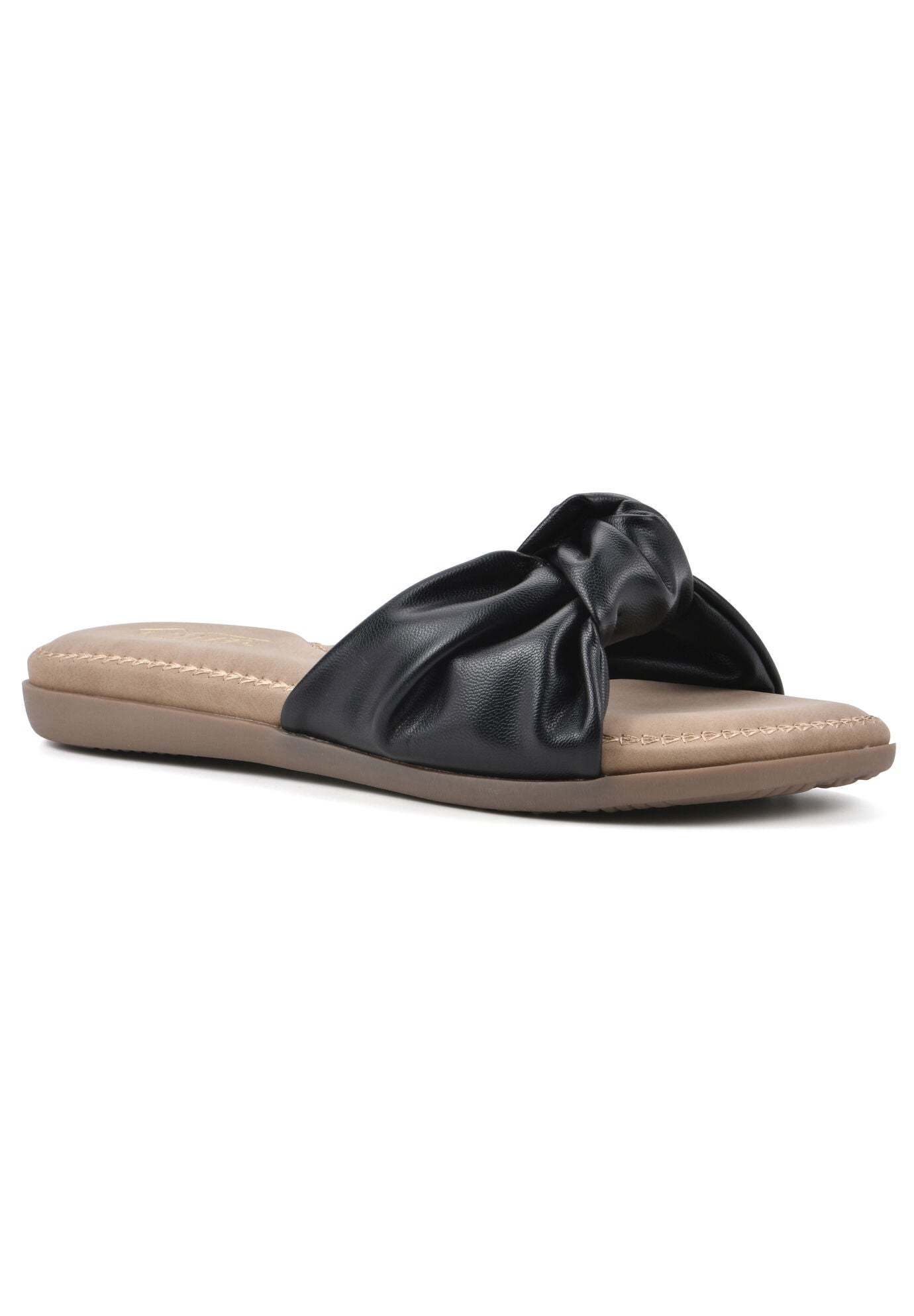 Fanciful Sandals, BLACK SMOOTH, hi-res image number 0