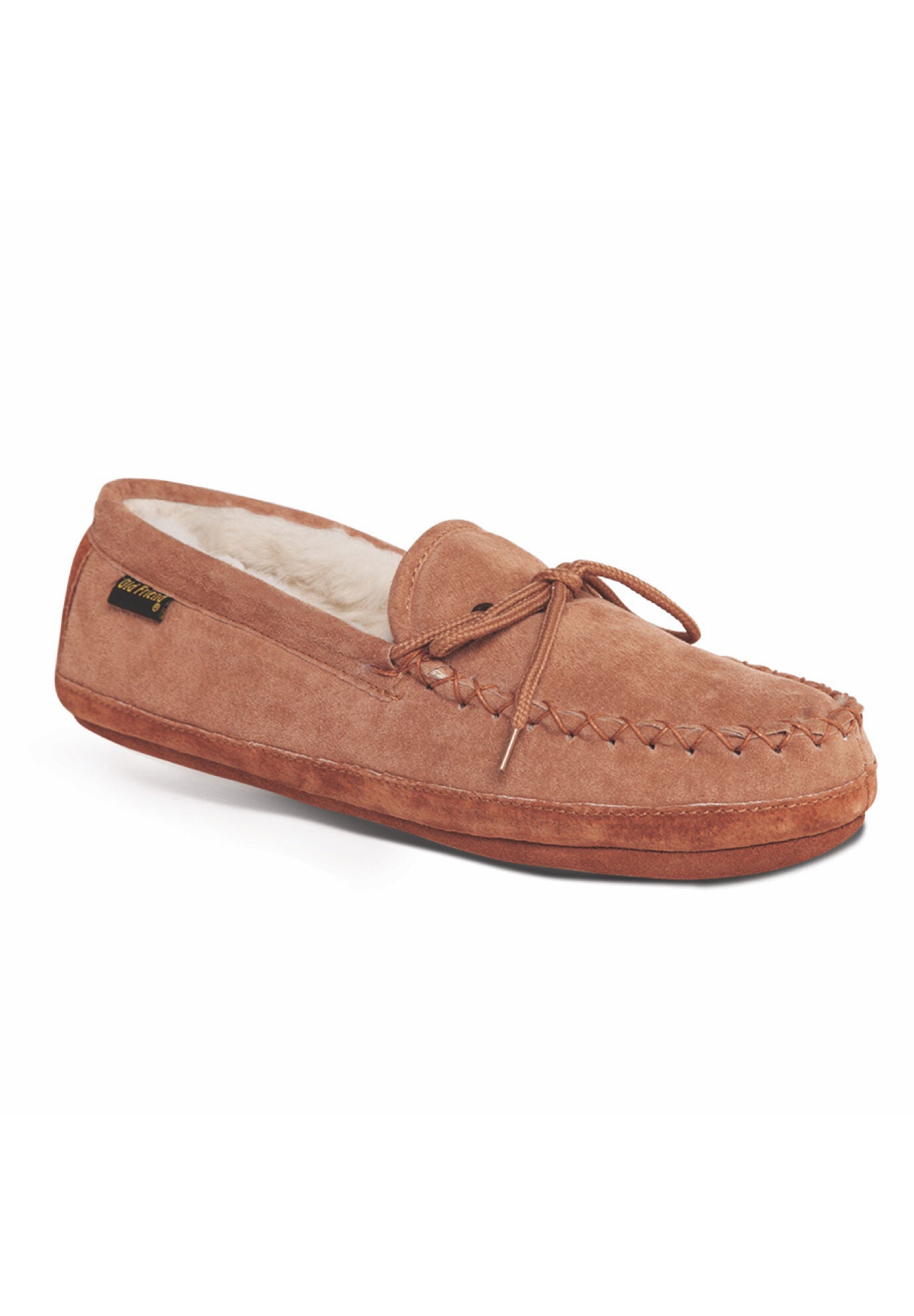 Soft Sole Flats And Slip Ons, CHESTNUT, hi-res image number 0