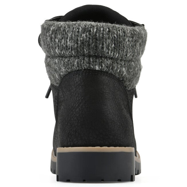 Pathfield Lace-Up Bootie, BLACK FABRIC, on-hover image number 1