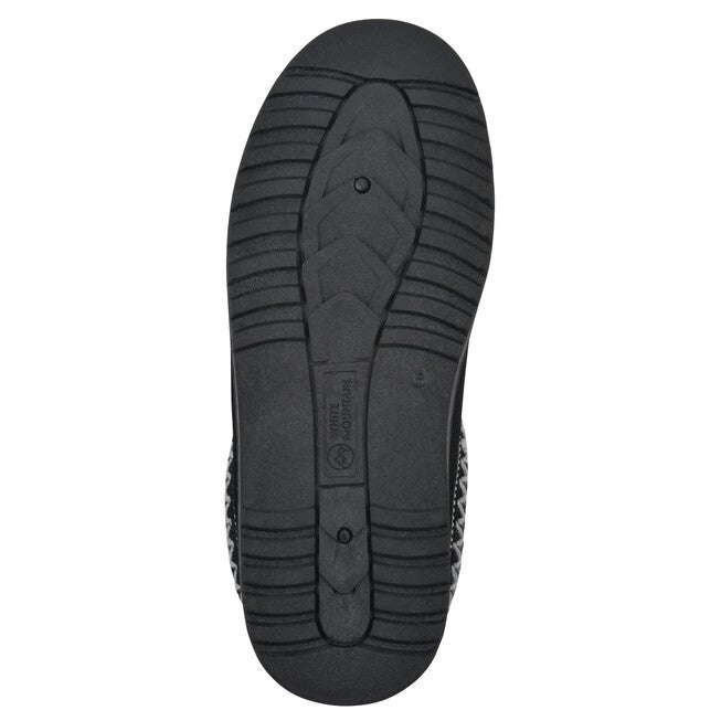 Icebin Clog Slipper, BLACK FABRIC, alternate image number null
