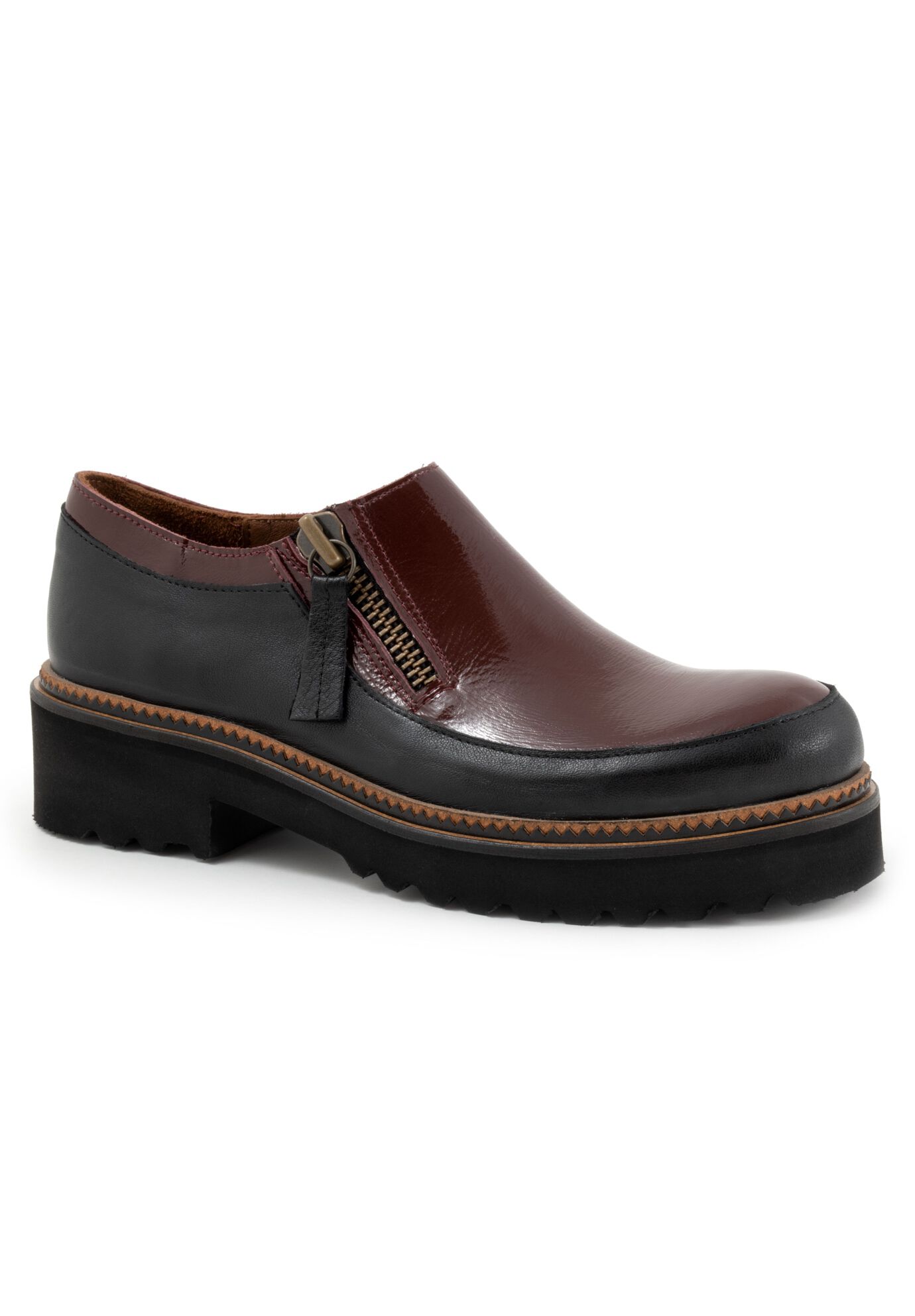 Amelia Loafer, BORDEAUX PATENT, hi-res image number 0