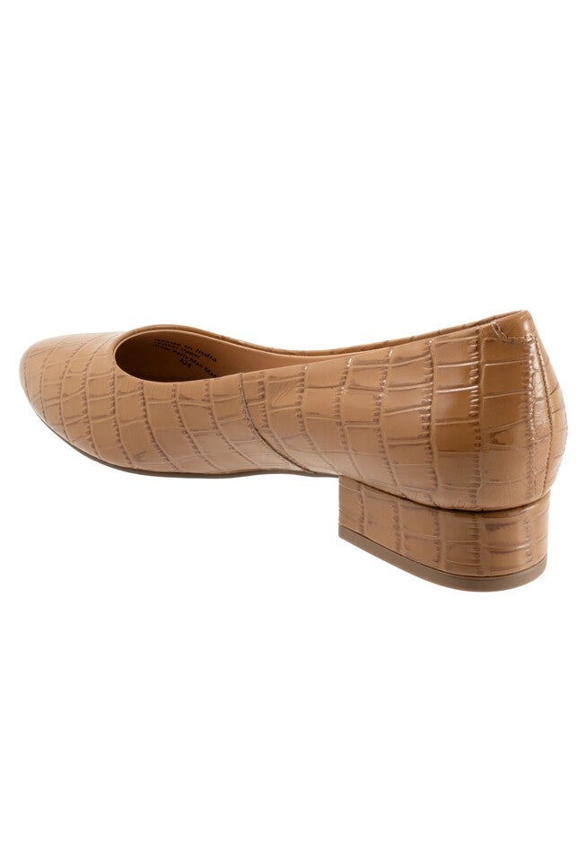 Jewel Heeled Pumps, , alternate image number 2