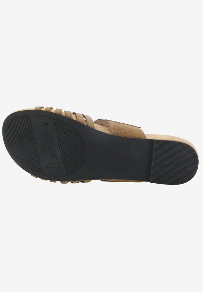 Nikole Slide Sandal, , alternate image number 5