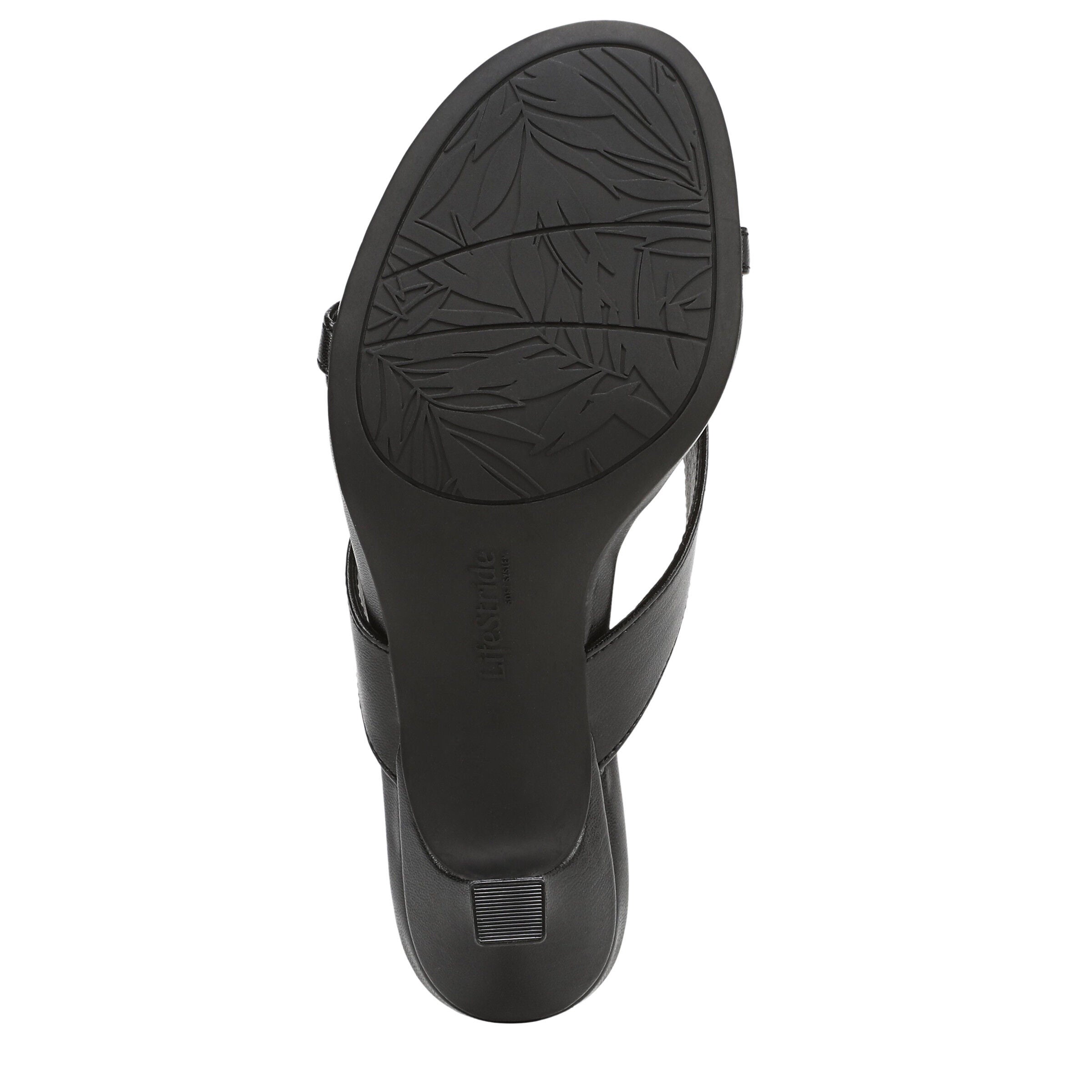 Navine Thong Sandal, BLACK, alternate image number 7