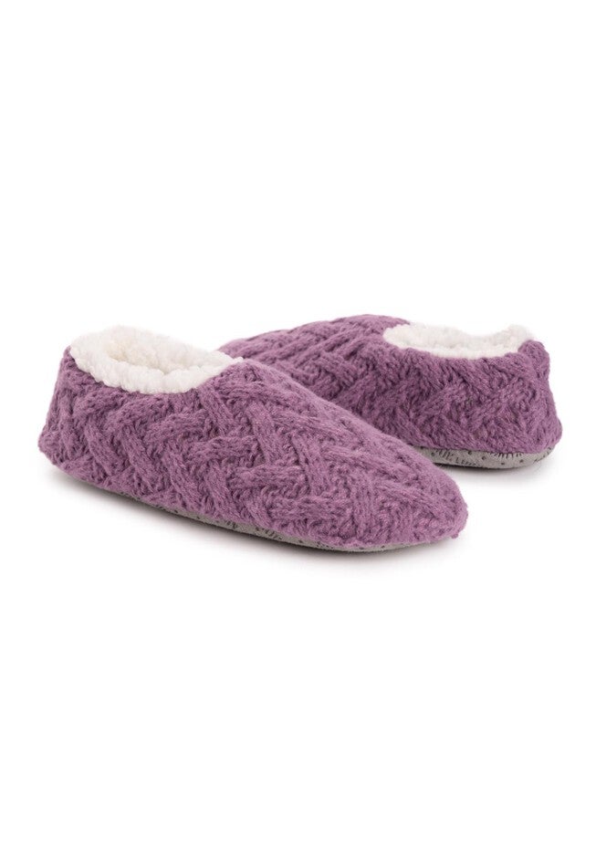 Sweater Knit Ballerina Slipper, , alternate image number 3