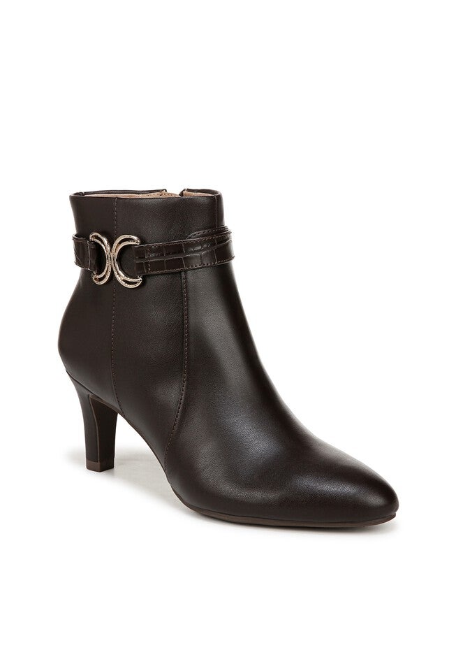 Guild 2 Bootie, DARK CHOCOLATE LEATHER, hi-res image number null
