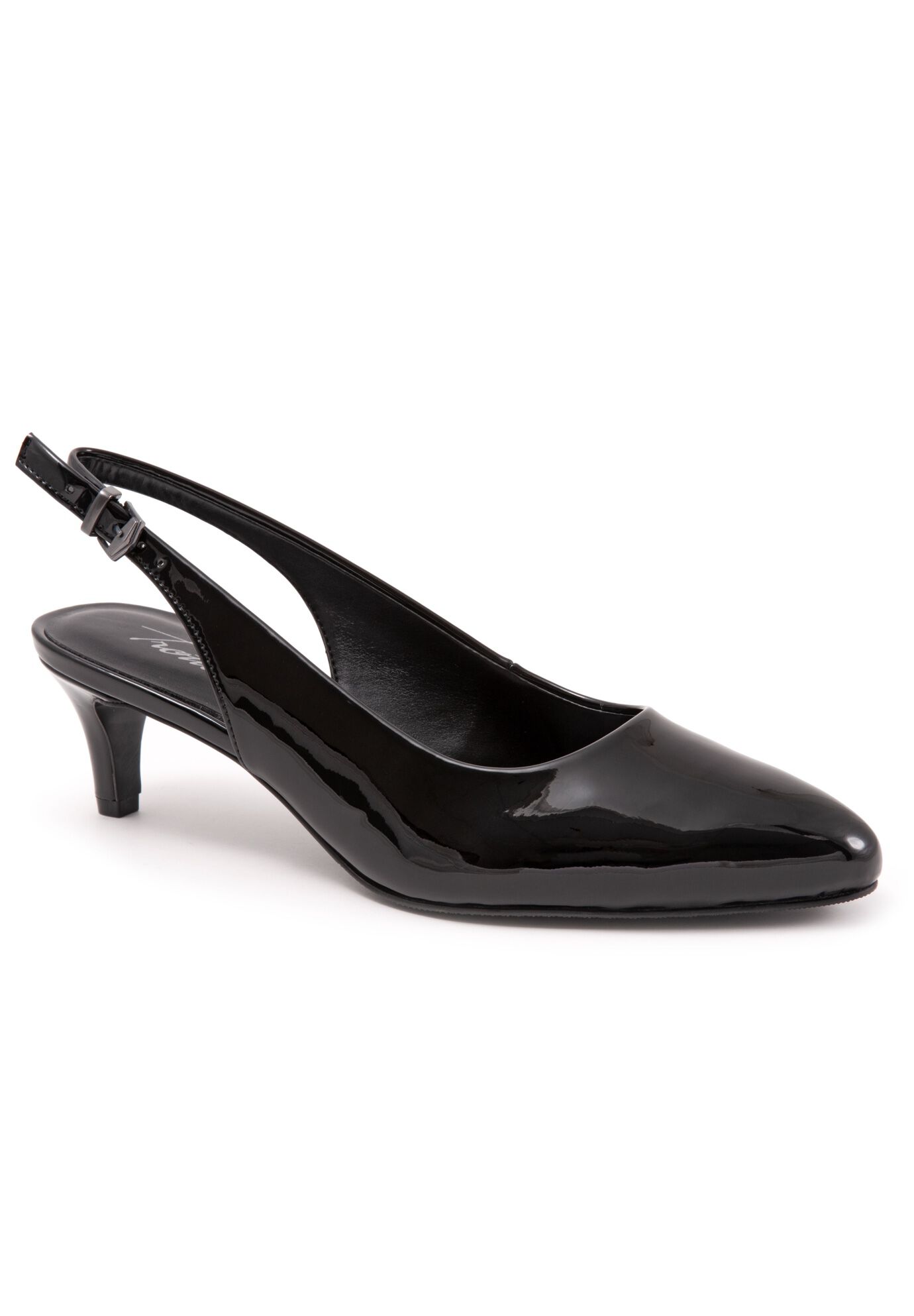 Keely Slingback , BLACK PATENT, hi-res image number 0