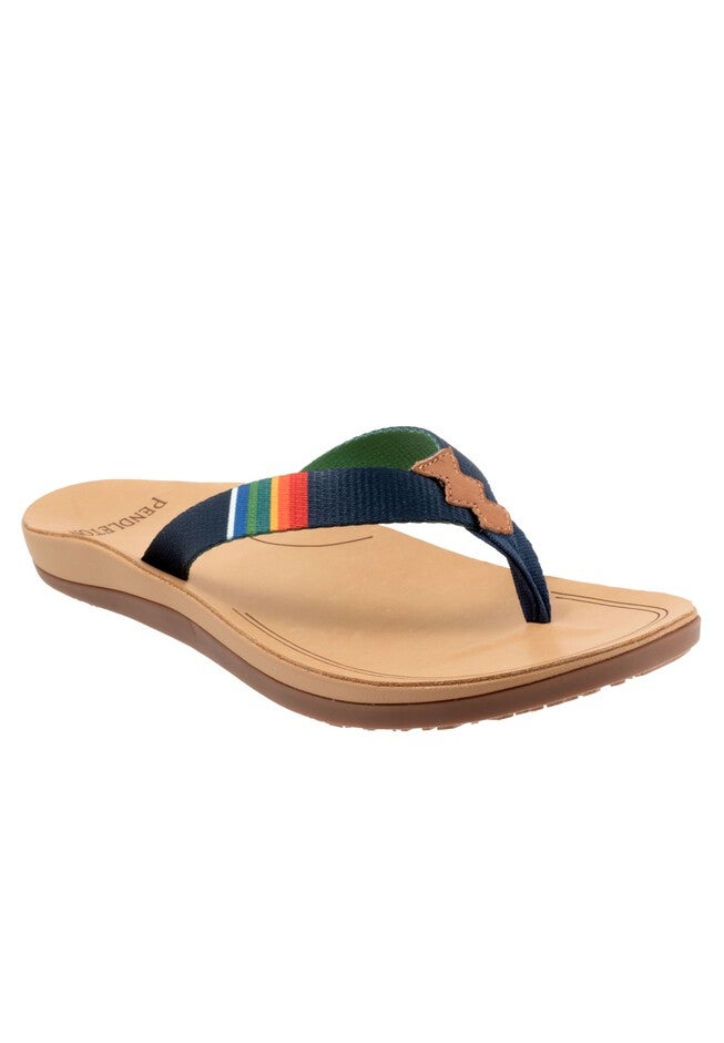 Crater Lake Thong Sandal, NAVY, hi-res image number 0
