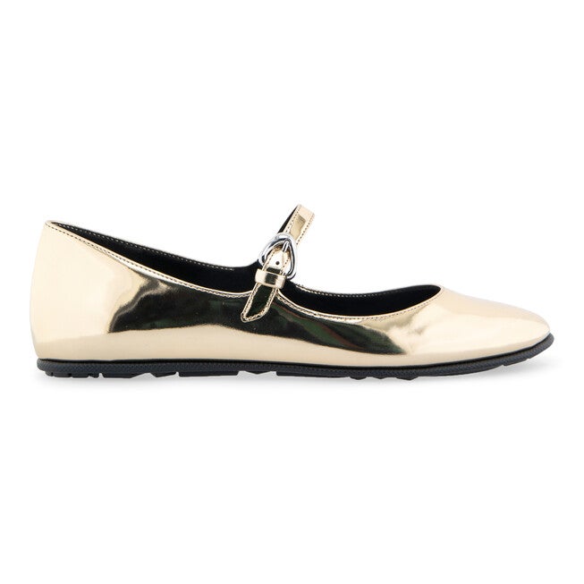 Perry Mary Jane Flat, GOLD, alternate image number null