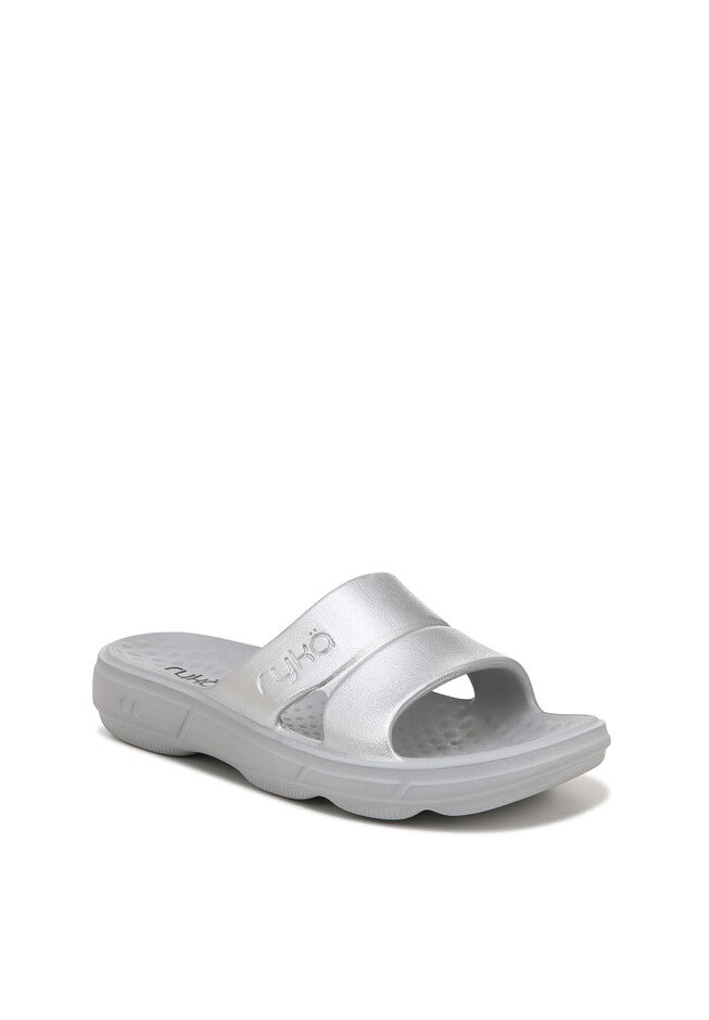Restore Slide Sandal, SILVER, hi-res image number null