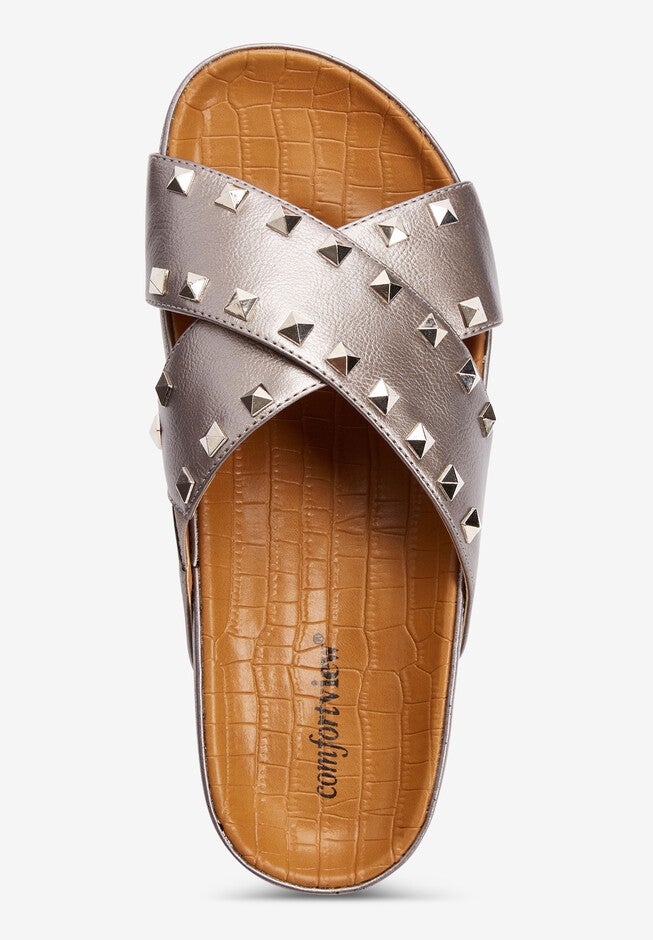 Gia Footbed Sandal, , alternate image number null