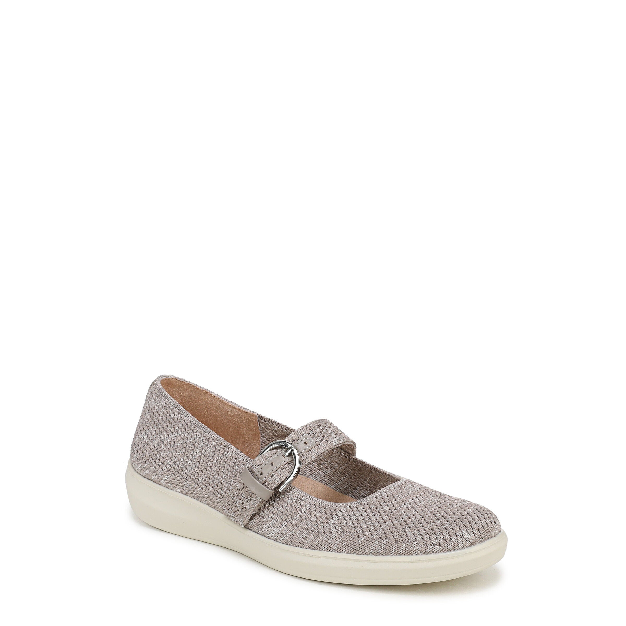 Nuevo Mary Jane Flat, SIMPLY TAUPE, hi-res image number 0