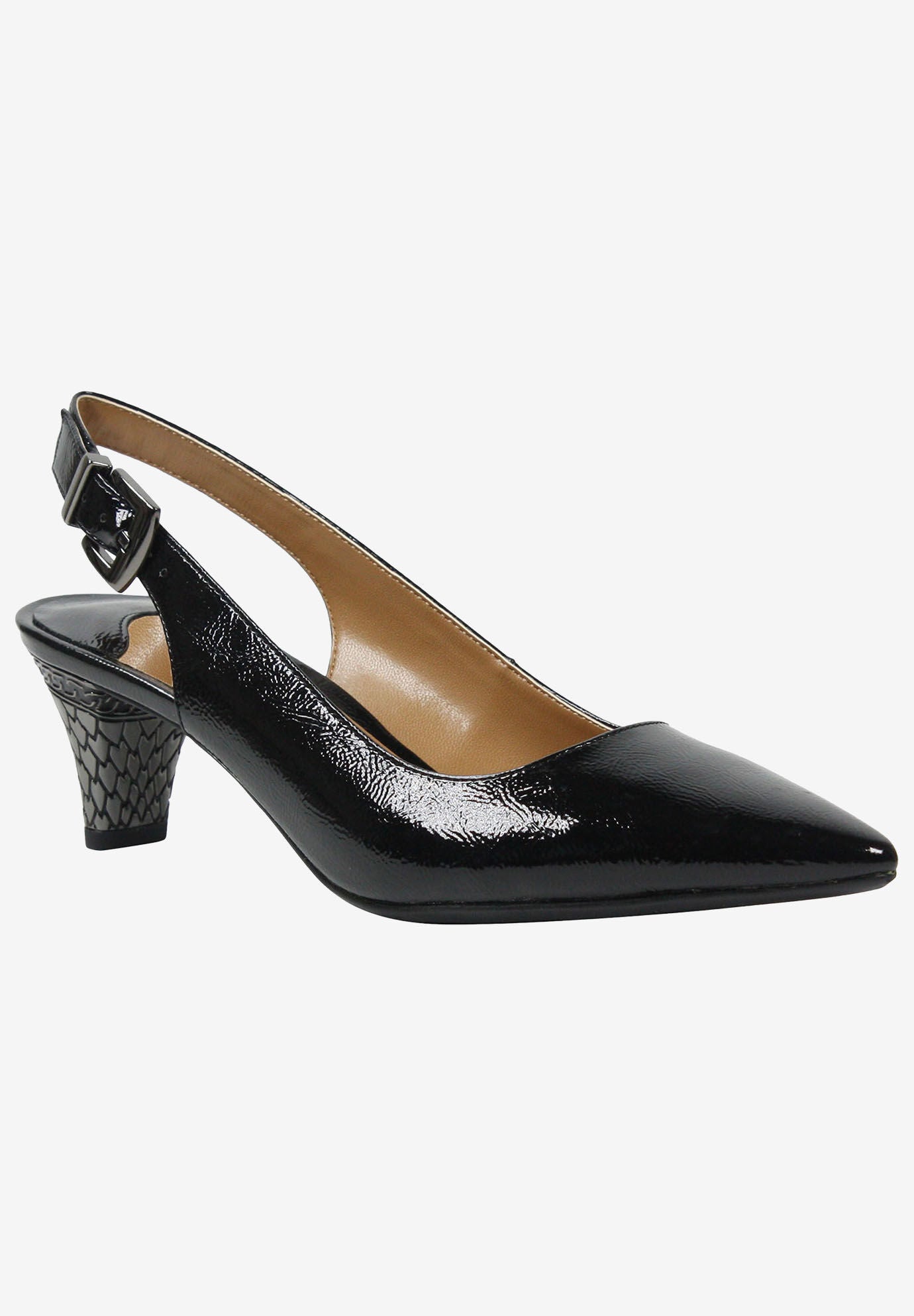 Malree Pumps by J. Renee®, BLACK, hi-res image number 0