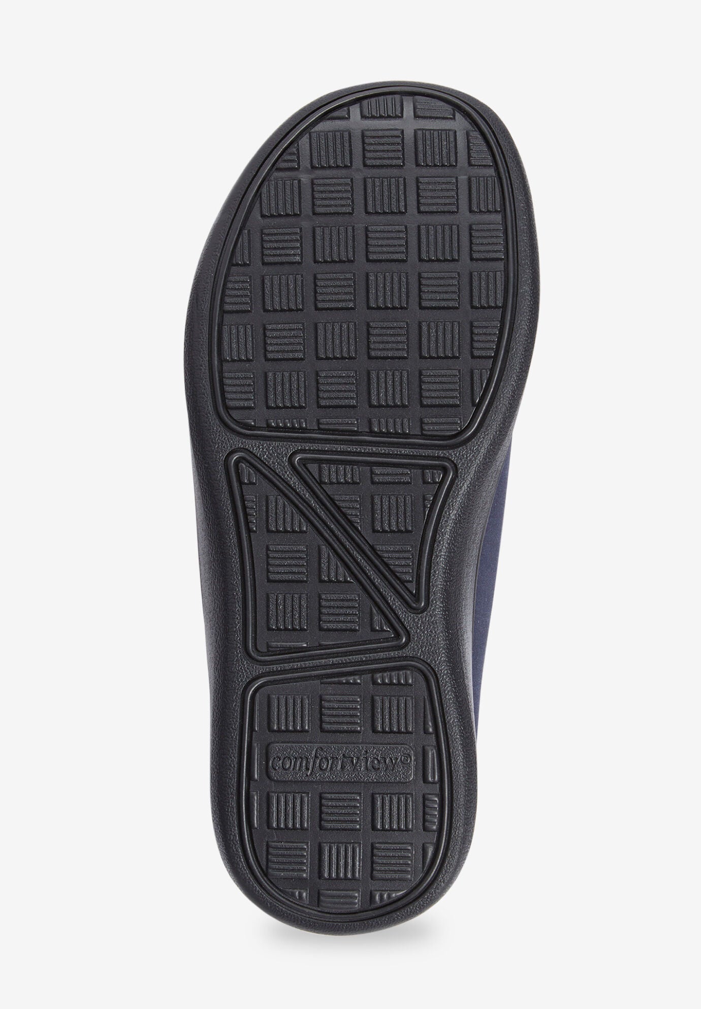 The Extra Wide Microbacterial Walking Shoe by Comfortview June And Vie
