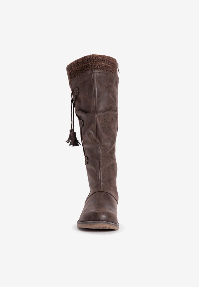 Bianca Water Resistant Knee High Boot, , alternate image number 3