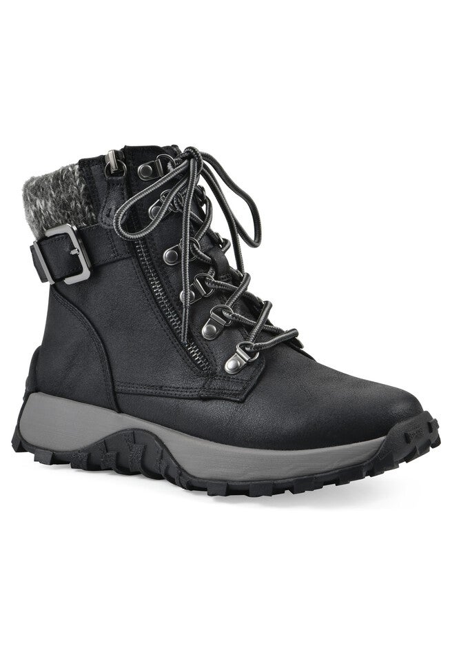 Tracking Sneaker Boot, BLACK FABRIC, hi-res image number 0