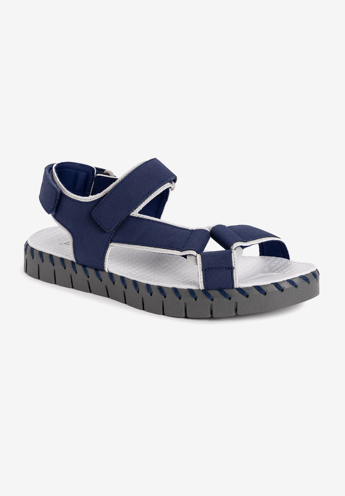 Flexi Woodstock Sandal, AZURE, hi-res image number 0