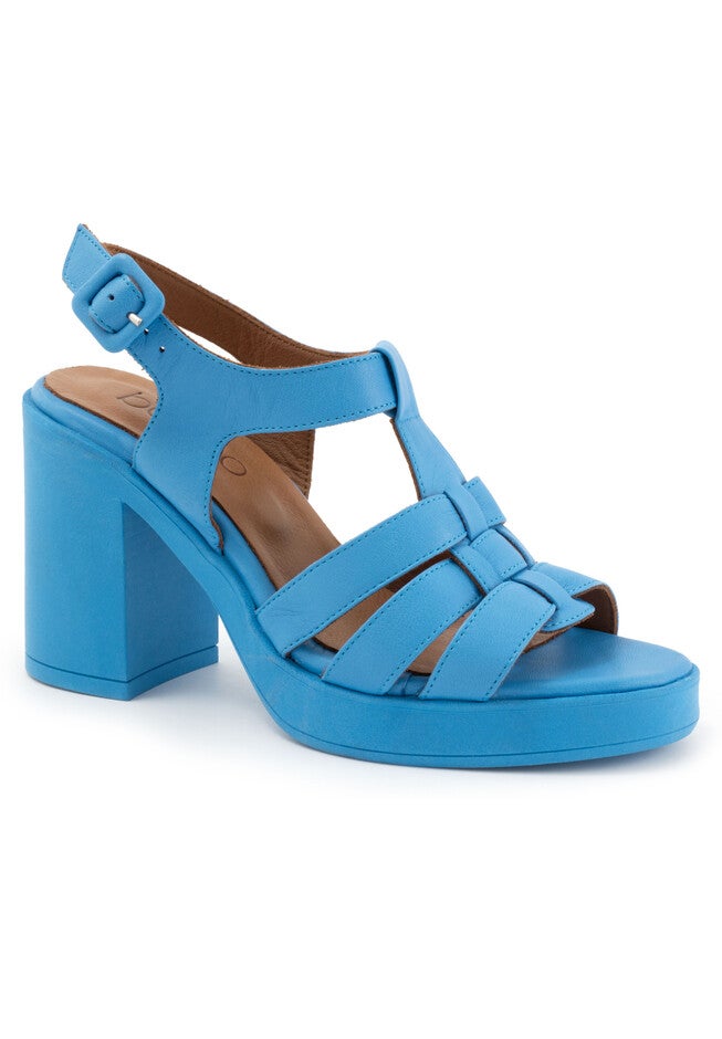 Lana Sling Back Heel, BLUE, hi-res image number 0