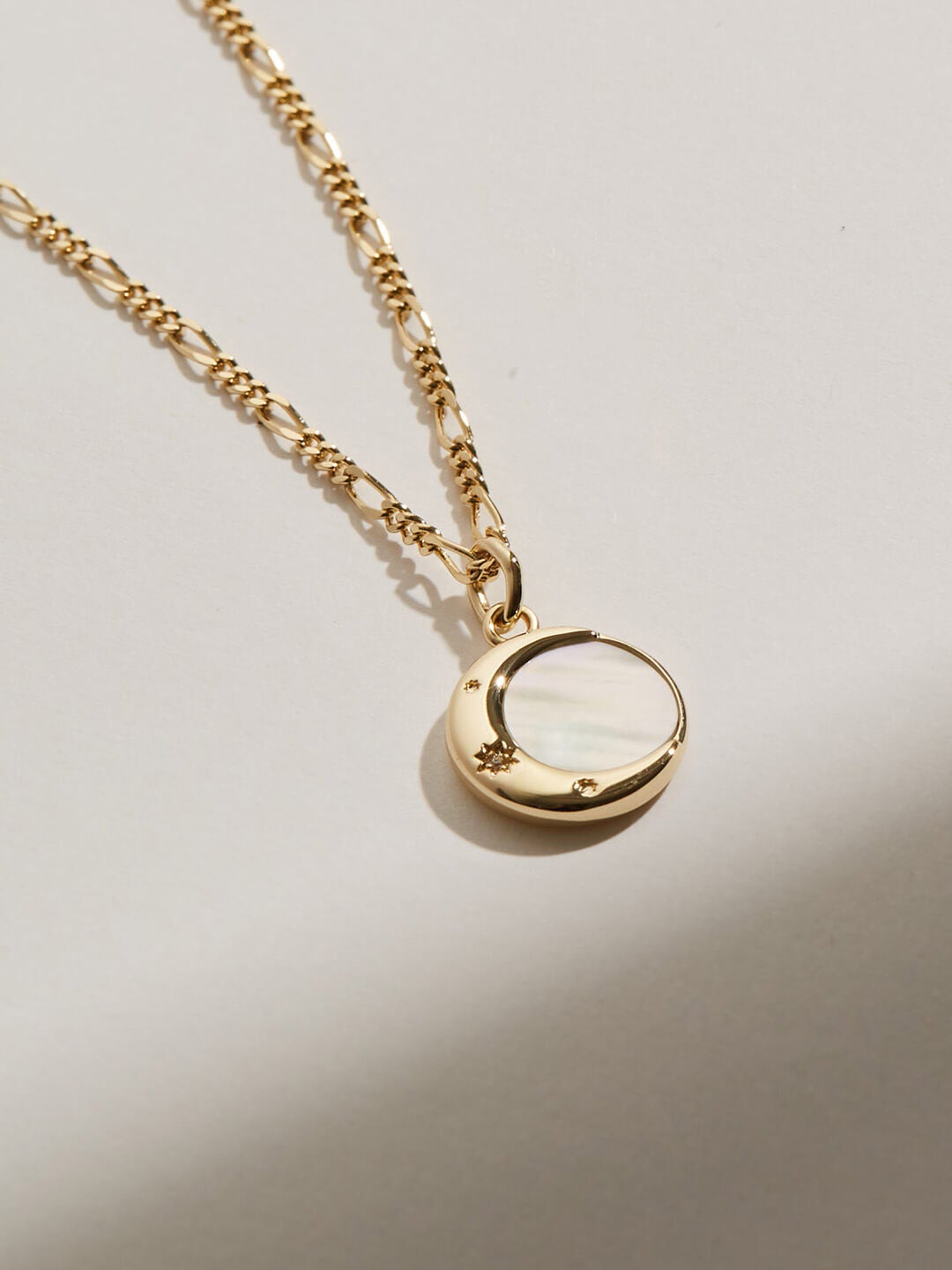 Mei Moon Pendant, GOLD, alternate image number 6