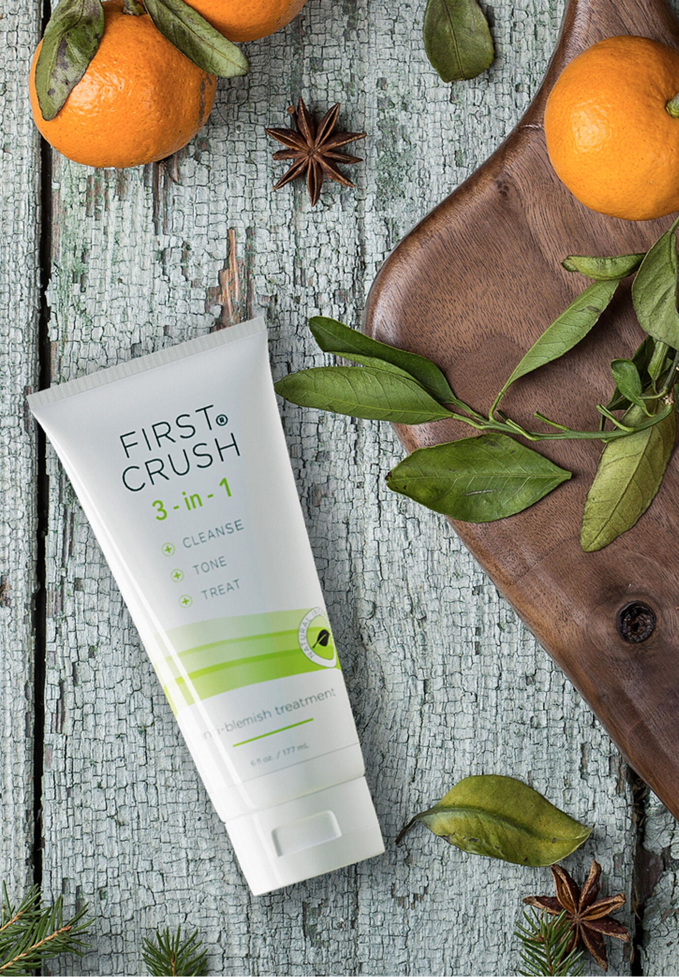 First Crush 3-In-1 Cleanse Tone Treat, , alternate image number 1