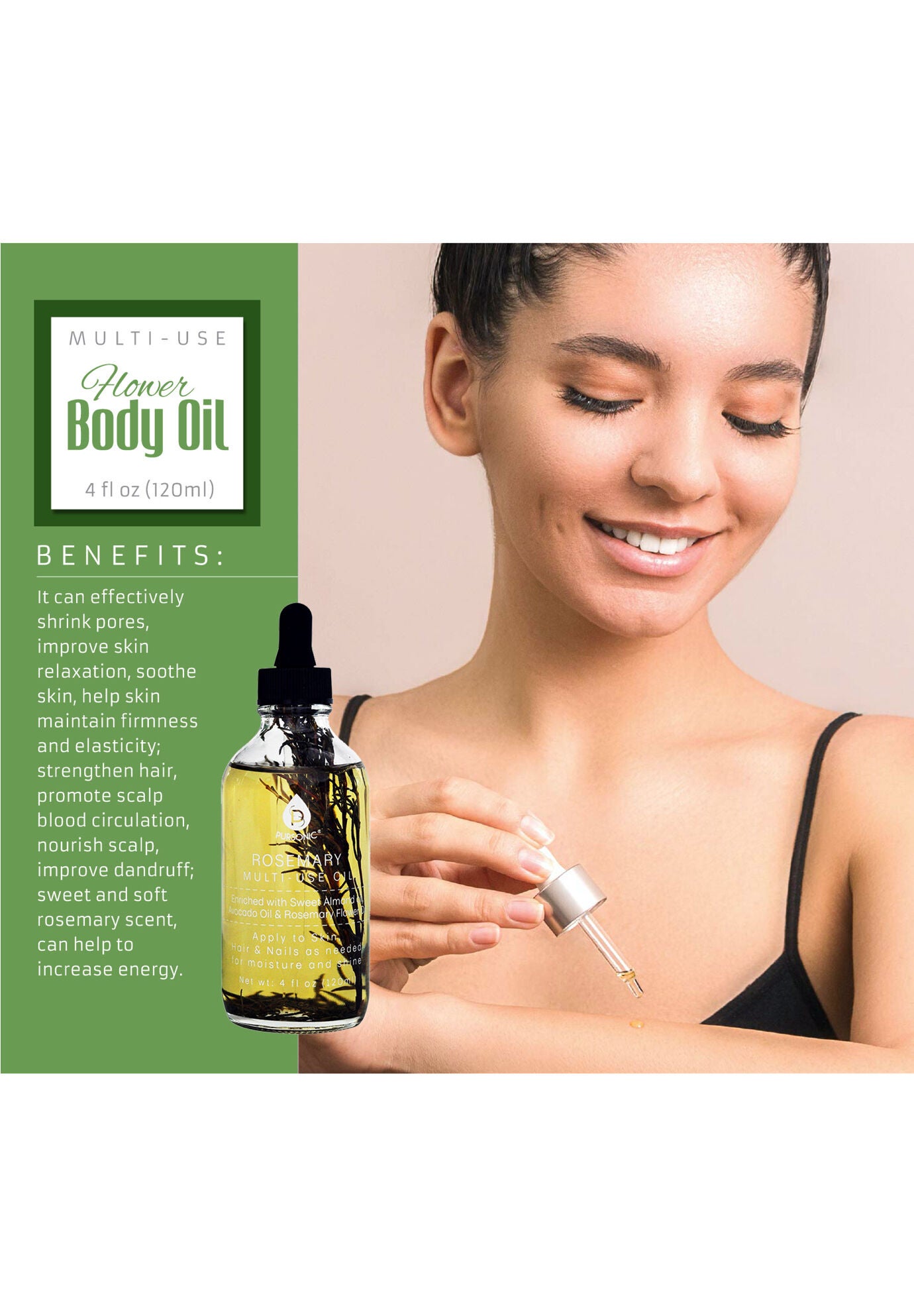 Multiuse Flower Body Oils, , alternate image number 8