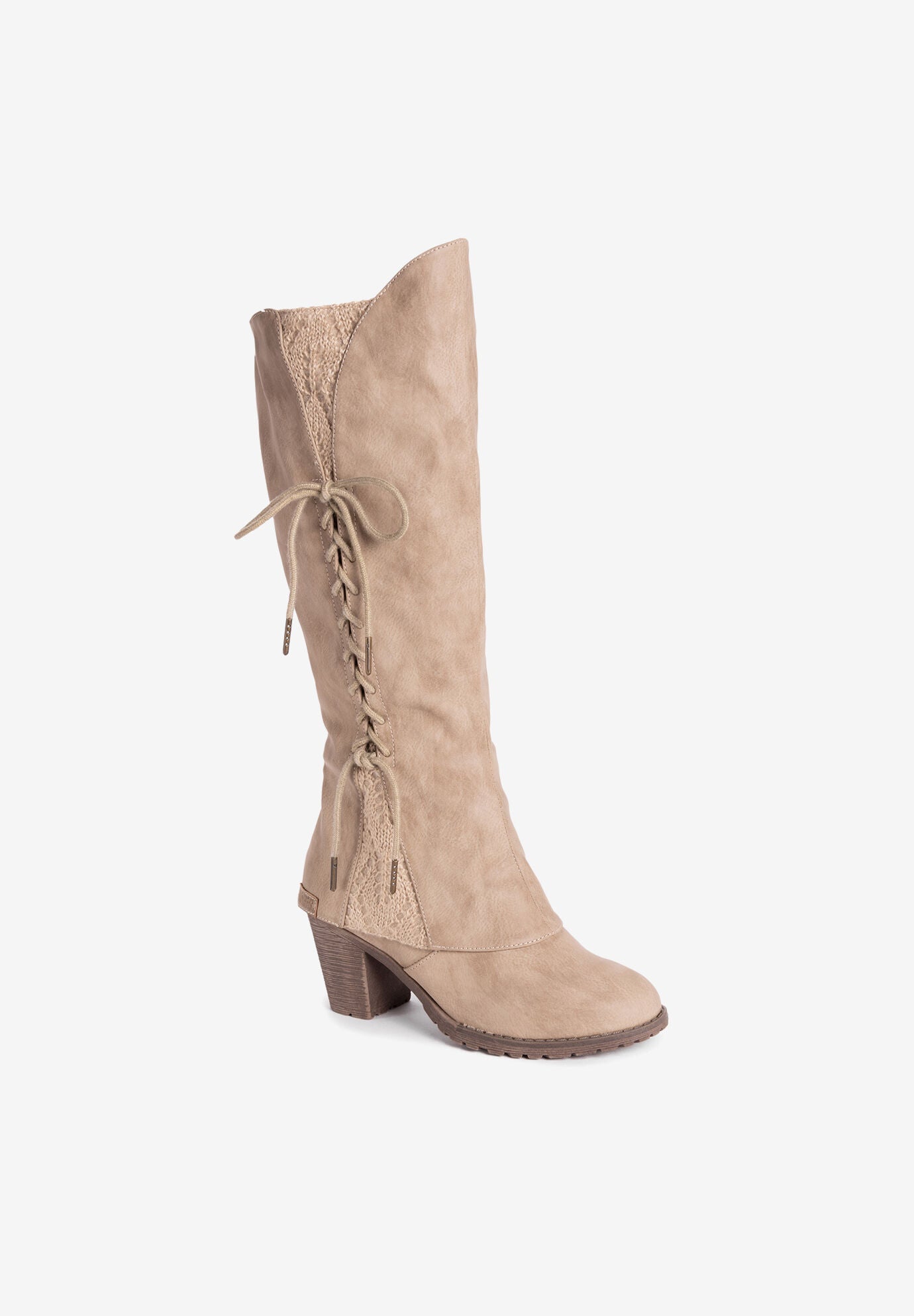 Lacy Leo Water Resistant Tall Boot, STONE, hi-res image number 0