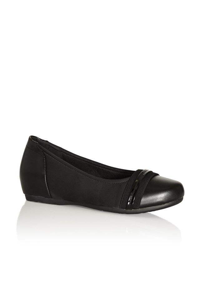 Marlie Ballet Flat, BLACK, hi-res image number 0