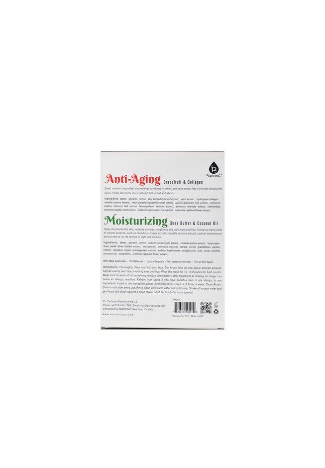 15 Minute Facial Therapy Face Mask And Applicator, , alternate image number 2