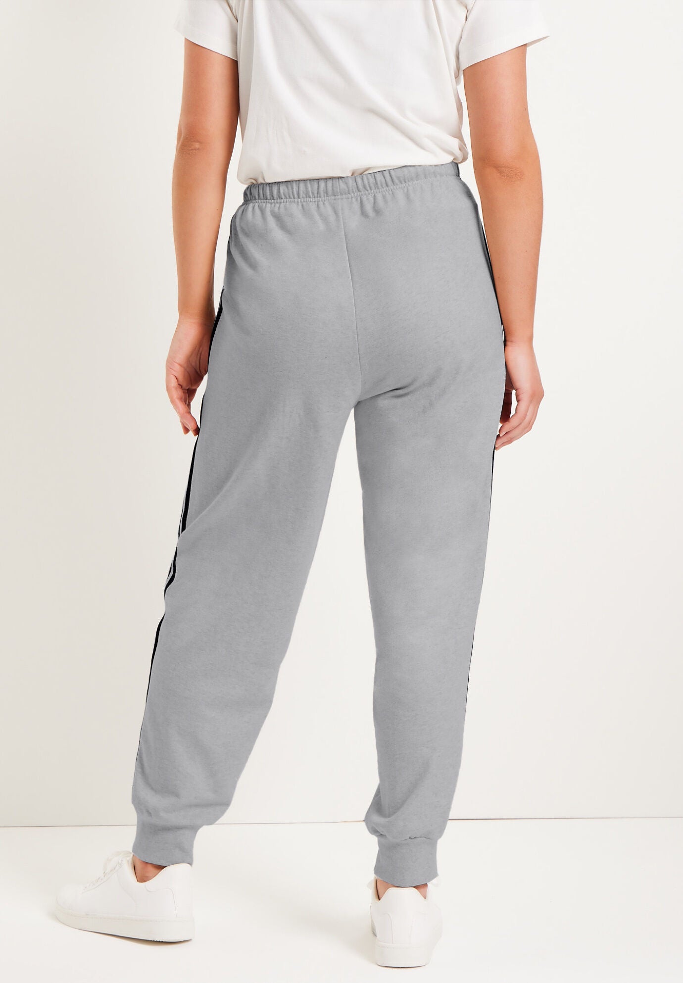 French Terry Adult Sequin Joggers main image 0