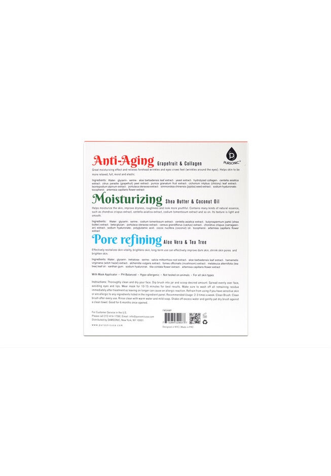 15 Minute Facial Therapy Mud Face Mask And Applicator, , on-hover image number 1