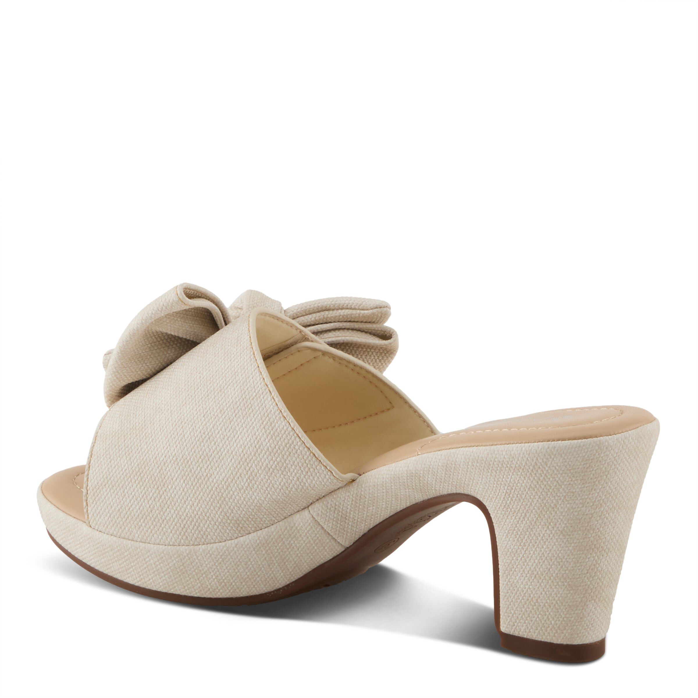 Normajean Slide Sandal, BONE, alternate image number 6