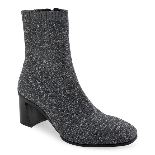 Cezarina Ankle Zip Bootie, GUNMETAL, hi-res image number null