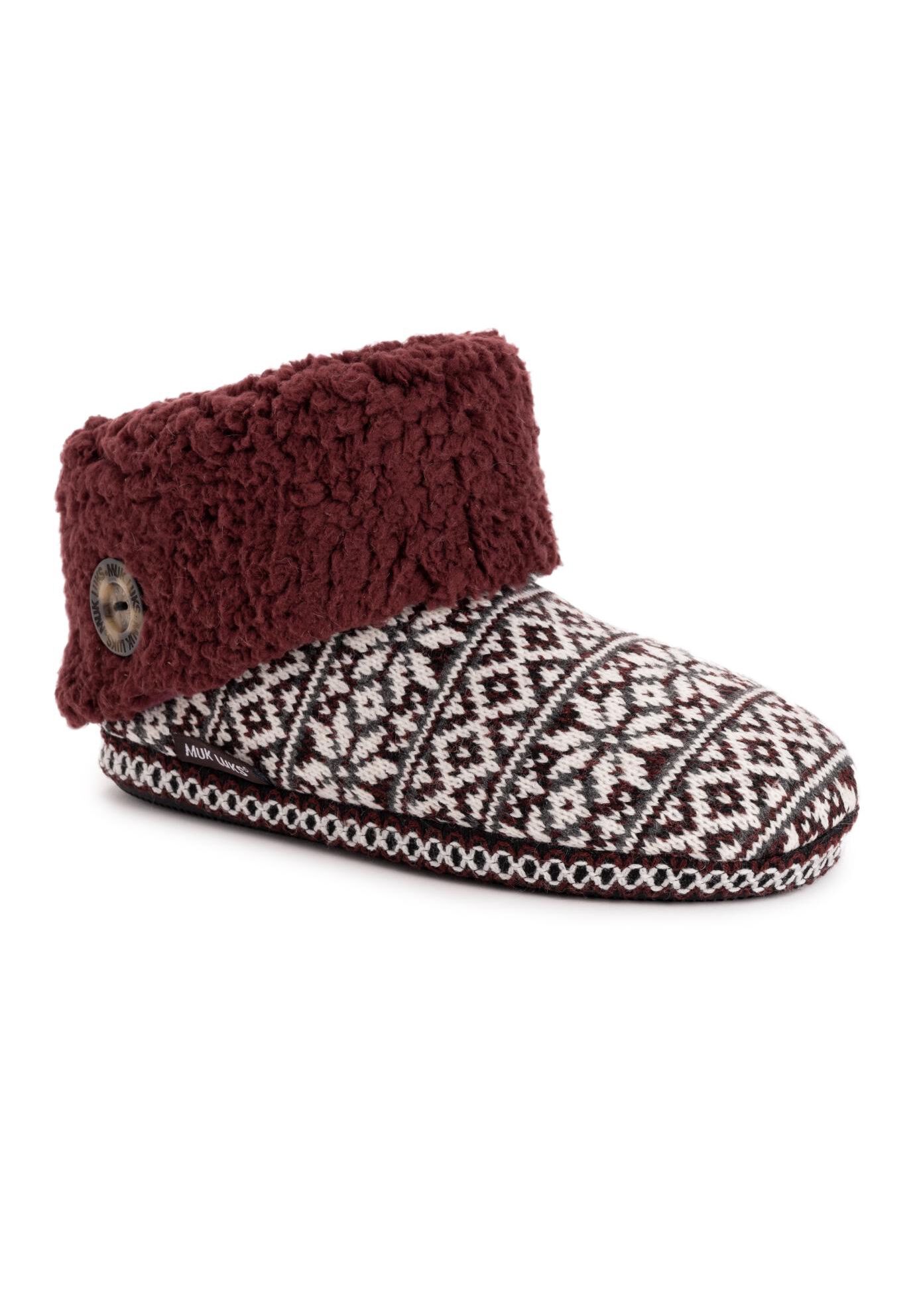 Melinda Slippers, BURGUNDY, hi-res image number 0