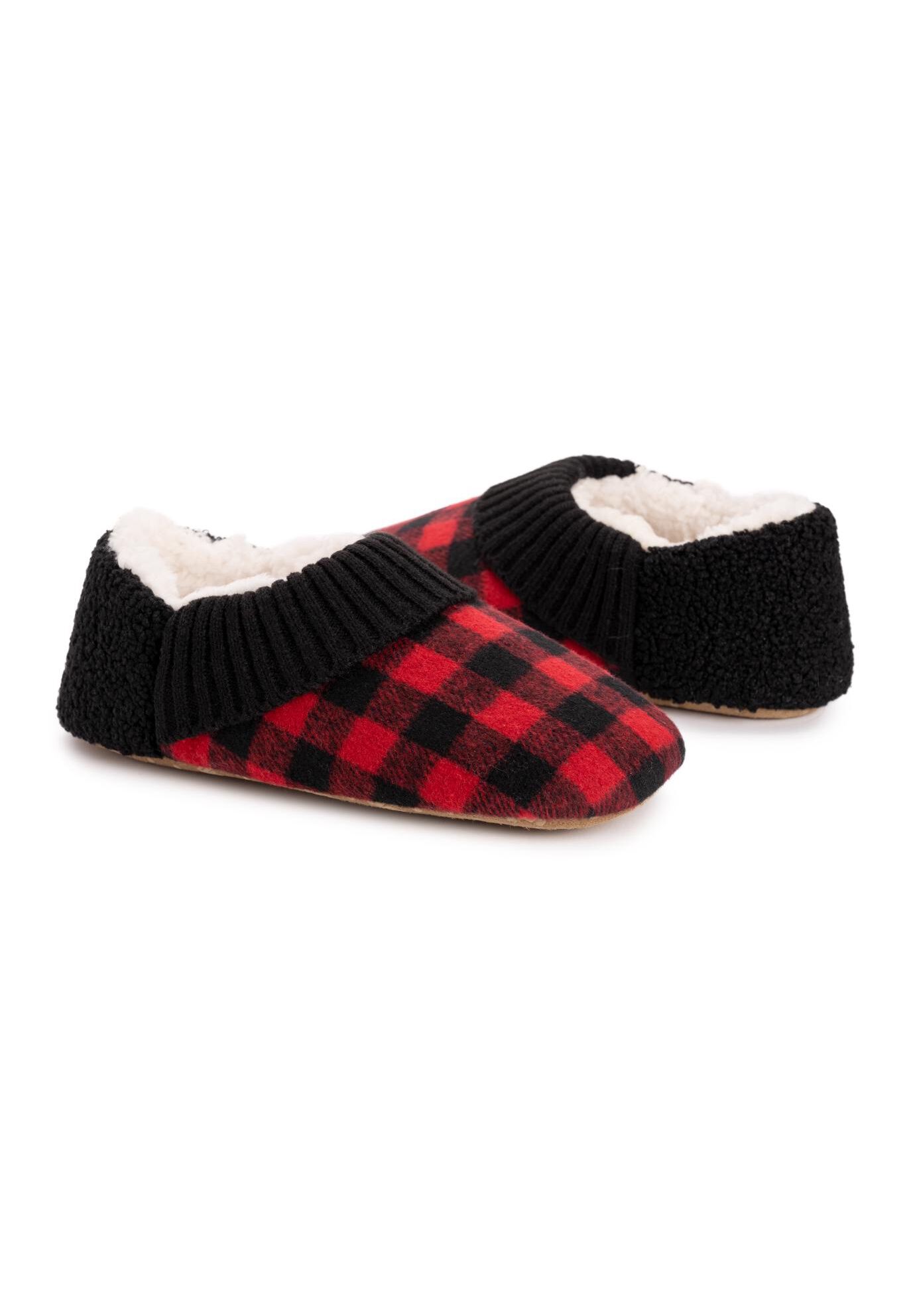 Flannel Plaid Slipper, , alternate image number 3