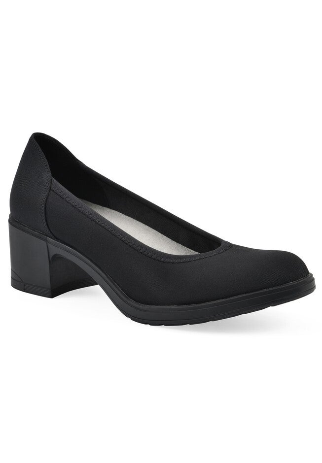 Huntor Pump, BLACK SHINY, hi-res image number 0