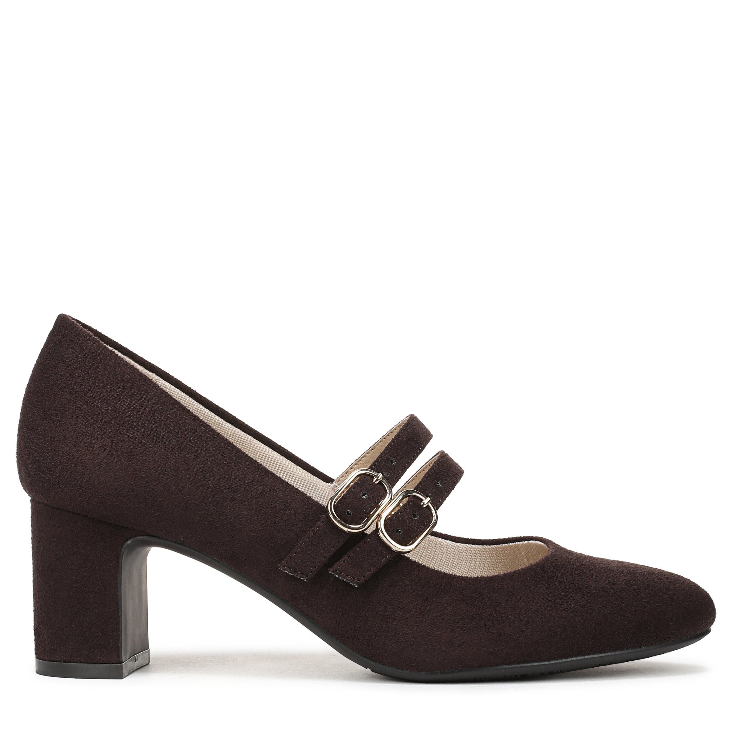 True Mary Jane Pump, DARK CHOCOLATE, alternate image number 3