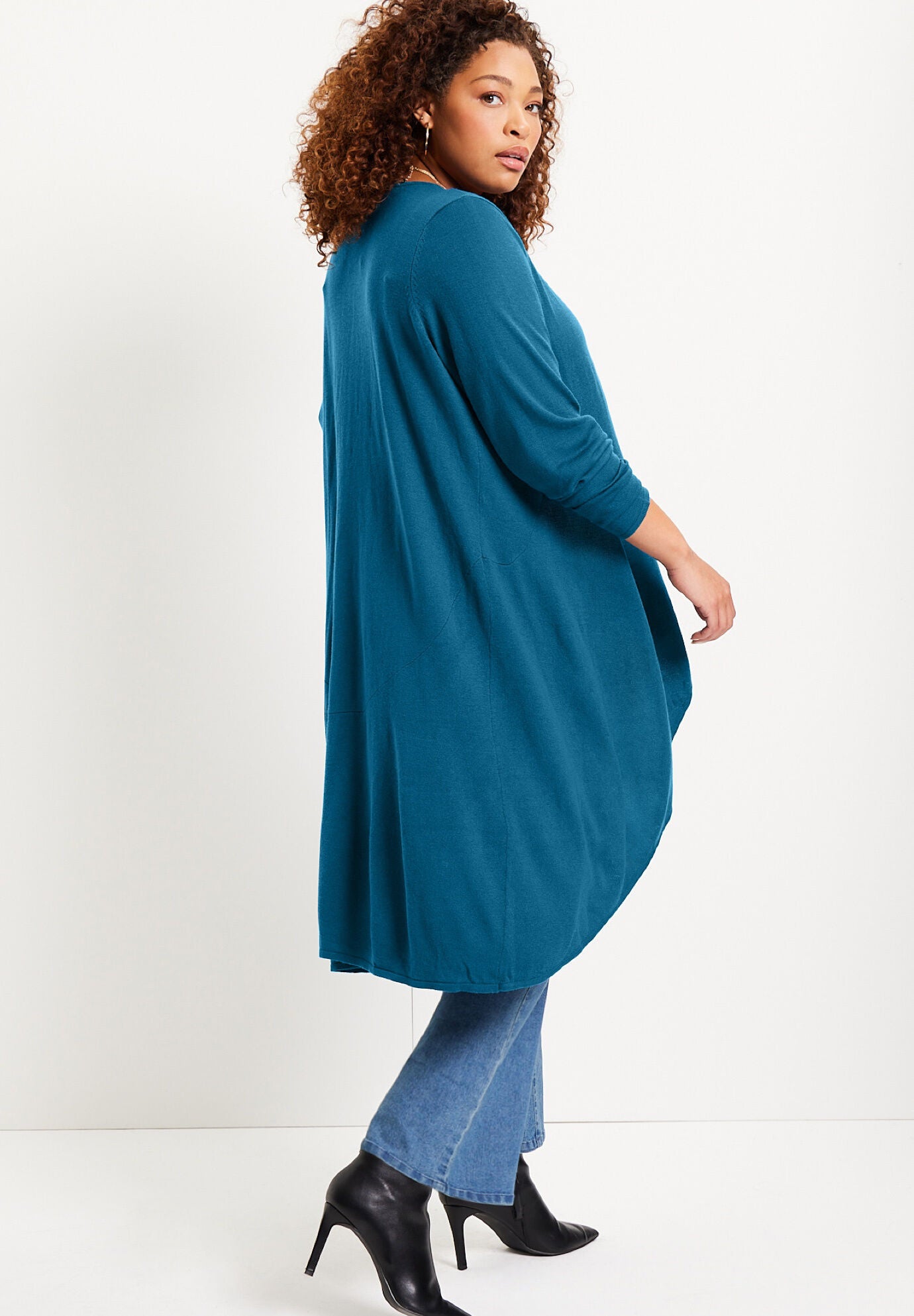 High Low Cardigan June And Vie