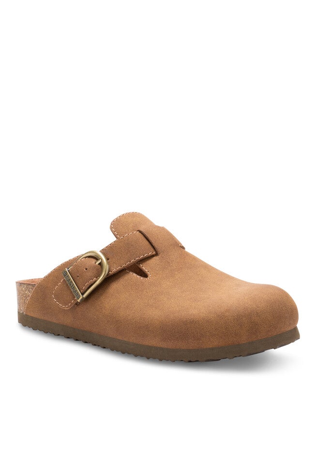 Gina Clog Casual Mule, NUTMEG, hi-res image number 0