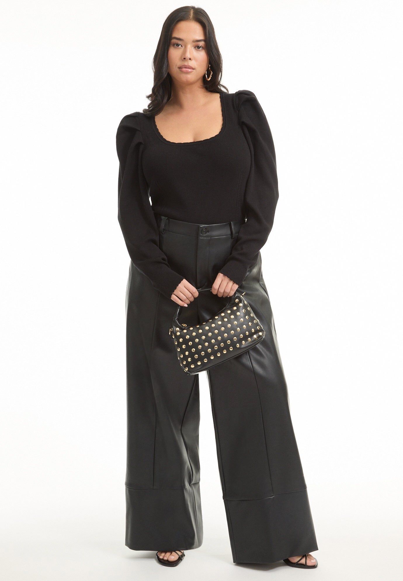 Mutton Sleeve Sweater