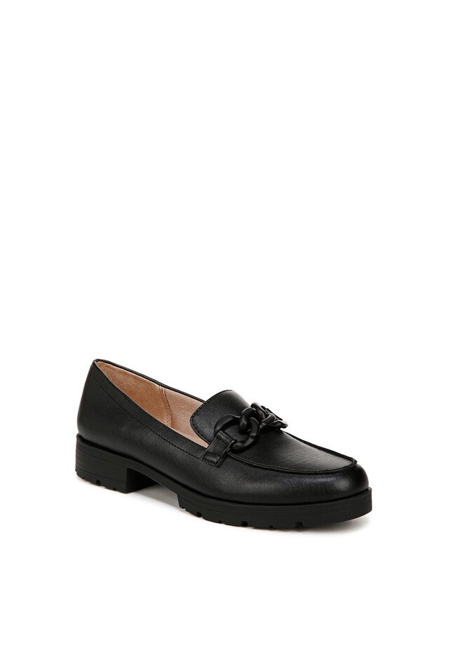 London 2 Loafer, BLACK FAUX LEATHER, hi-res image number 0