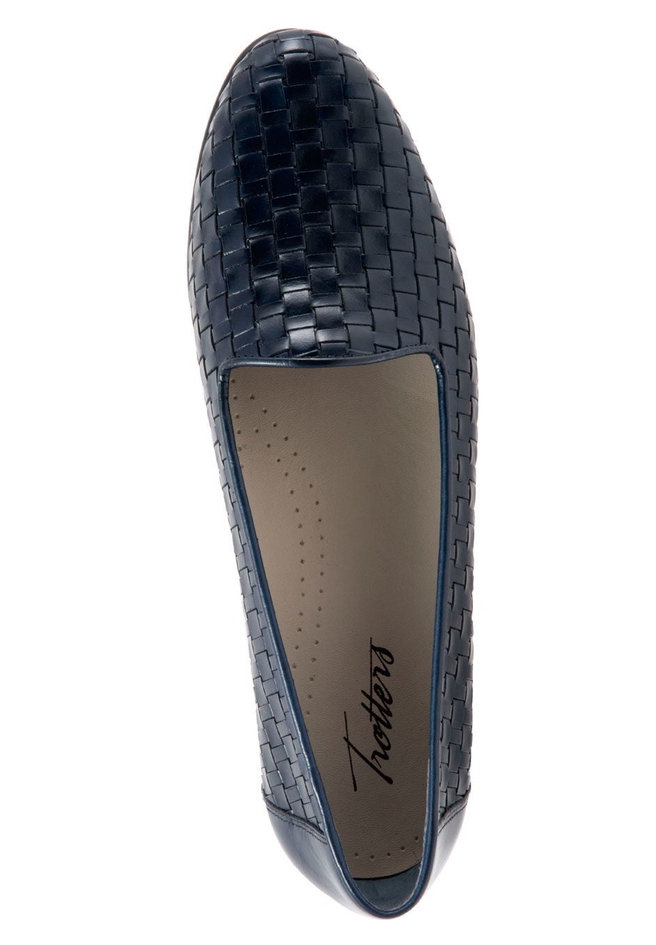 Liz Leather Loafer by Trotters&reg;, , alternate image number 4